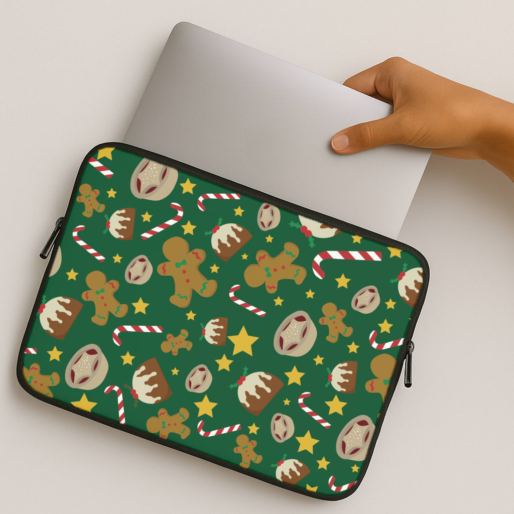 Festive - Christmas Patterns MacBook Case