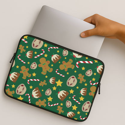 Festive - Christmas Patterns MacBook Case