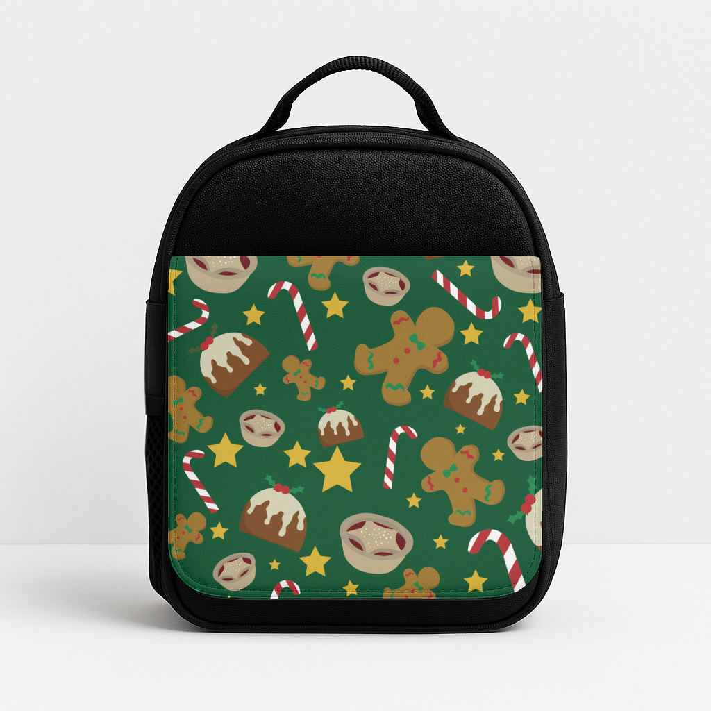 Festive - Christmas Patterns Lunchbox
