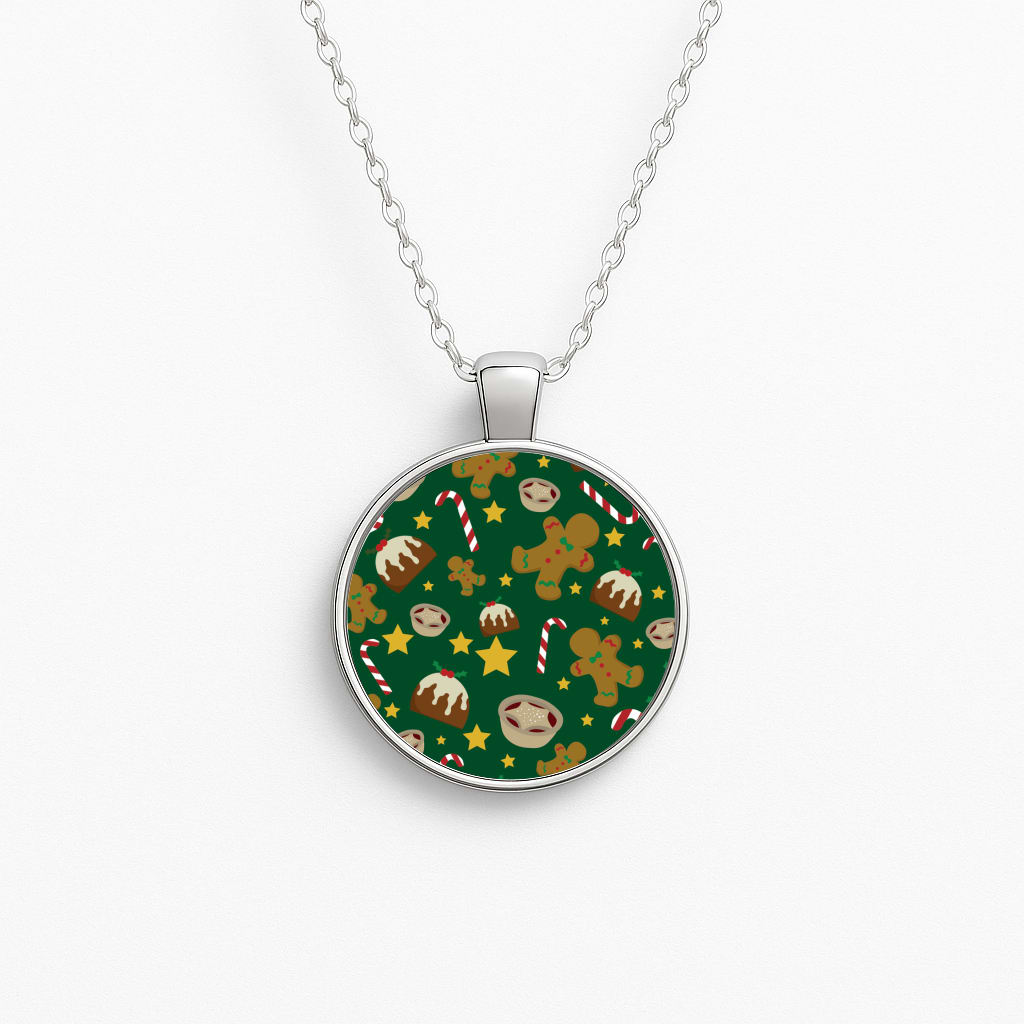 Festive - Christmas Patterns Necklace