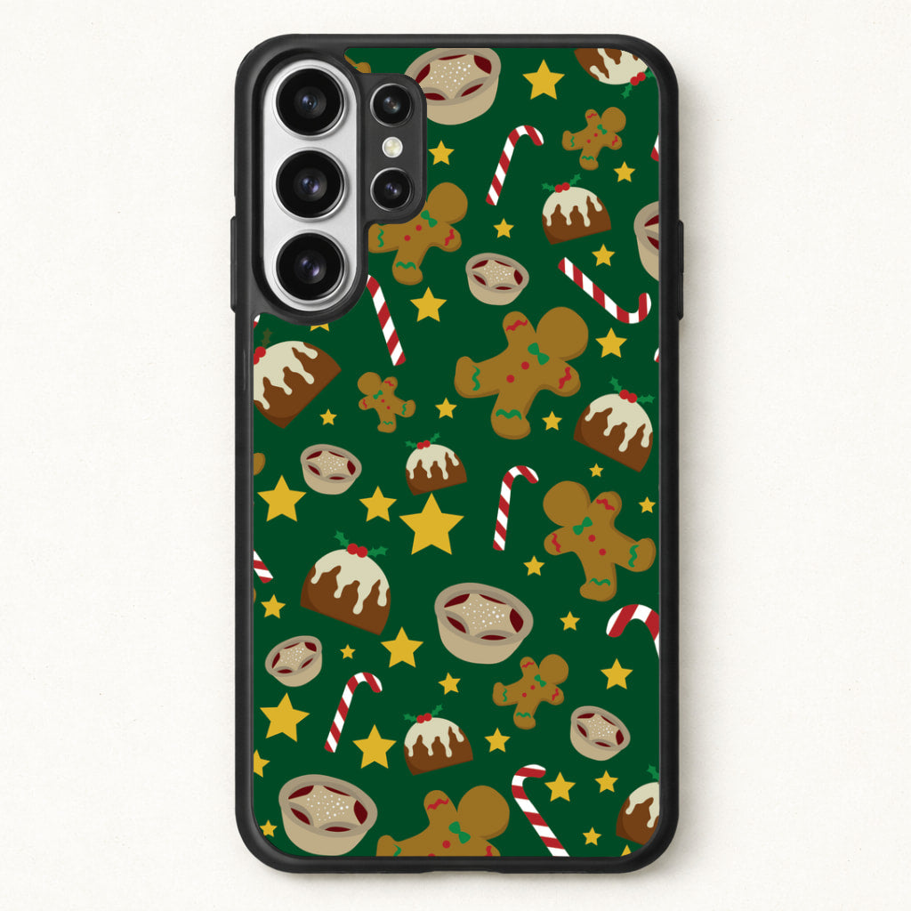 Festive - Christmas Patterns Phone Case for Galaxy S26 Ultra