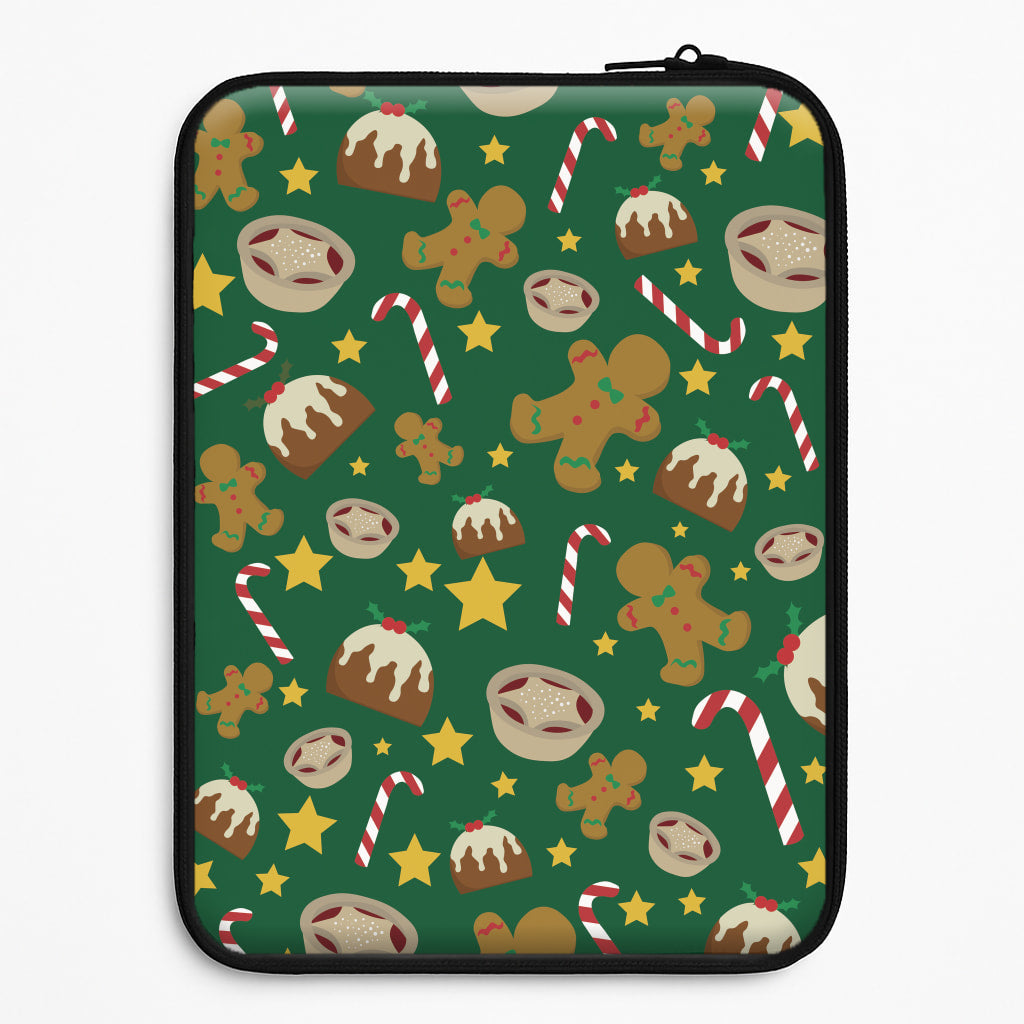 Festive - Christmas Patterns Laptop Sleeve