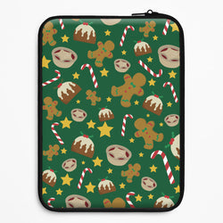 Festive - Christmas Patterns Universal Laptop Sleeve