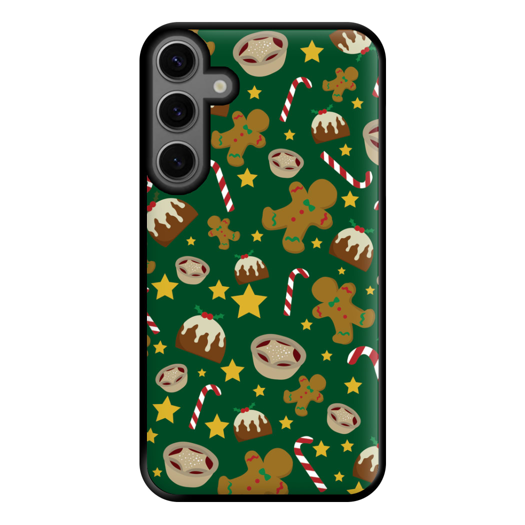 Festive - Christmas Patterns Phone Case for Galaxy S23FE