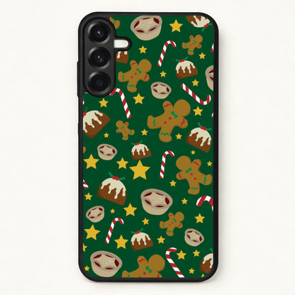 Festive - Christmas Patterns Phone Case for Galaxy A57