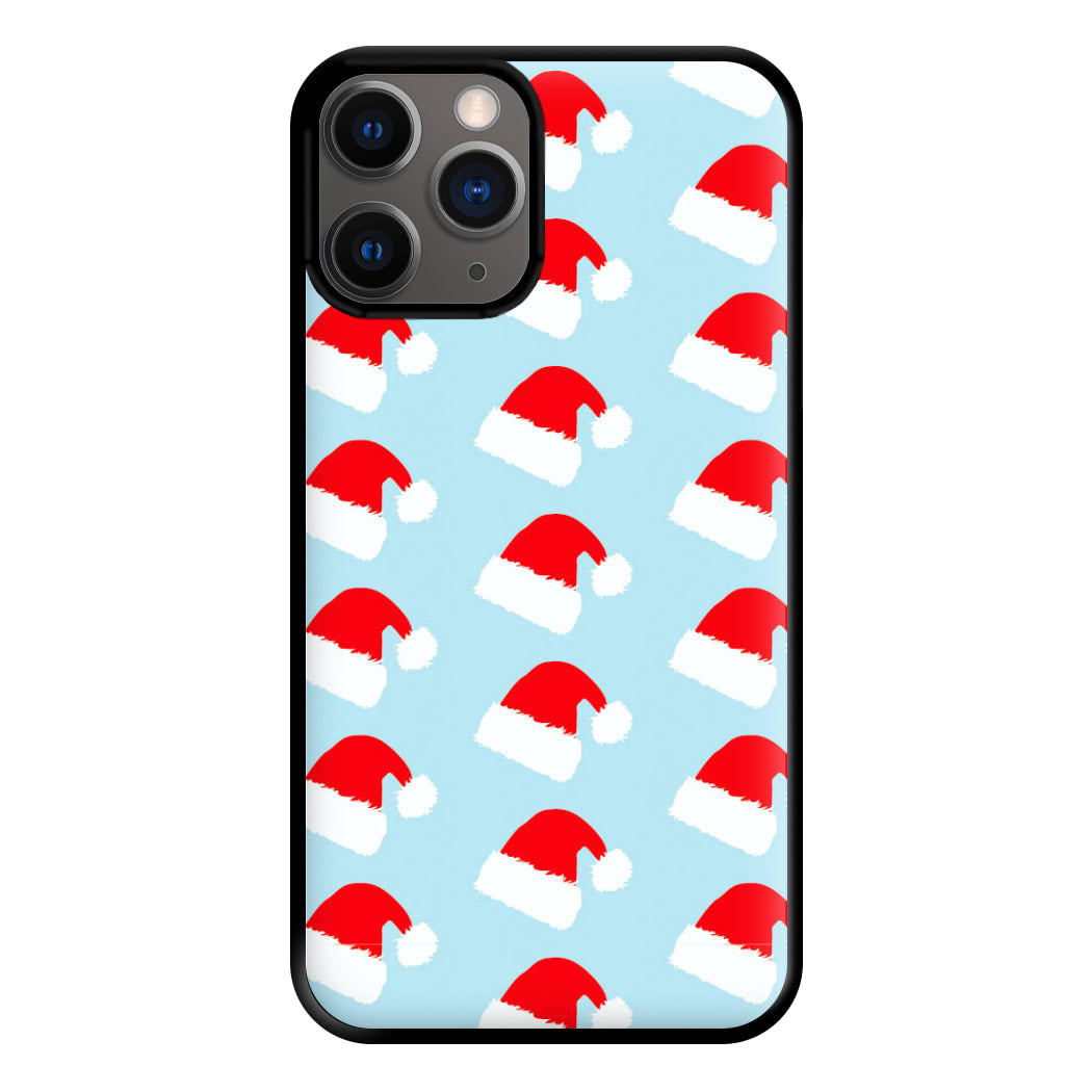 Santa Hat - Christmas Patterns Phone Case for iPhone 12 Pro Max