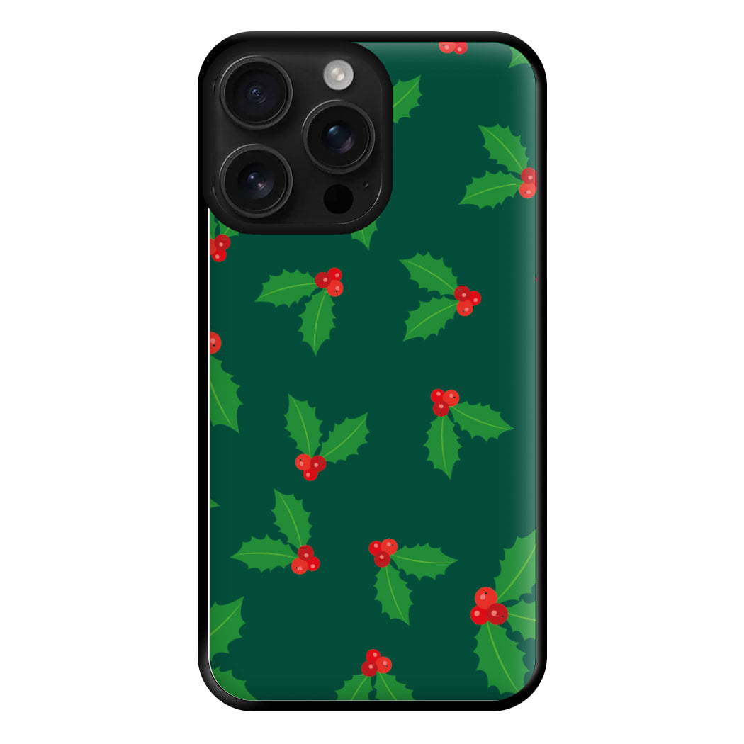 Holly - Christmas Patterns Phone Case