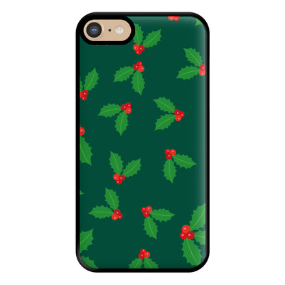 Holly - Christmas Patterns Phone Case for iPhone 6 / 7 / 8 / SE