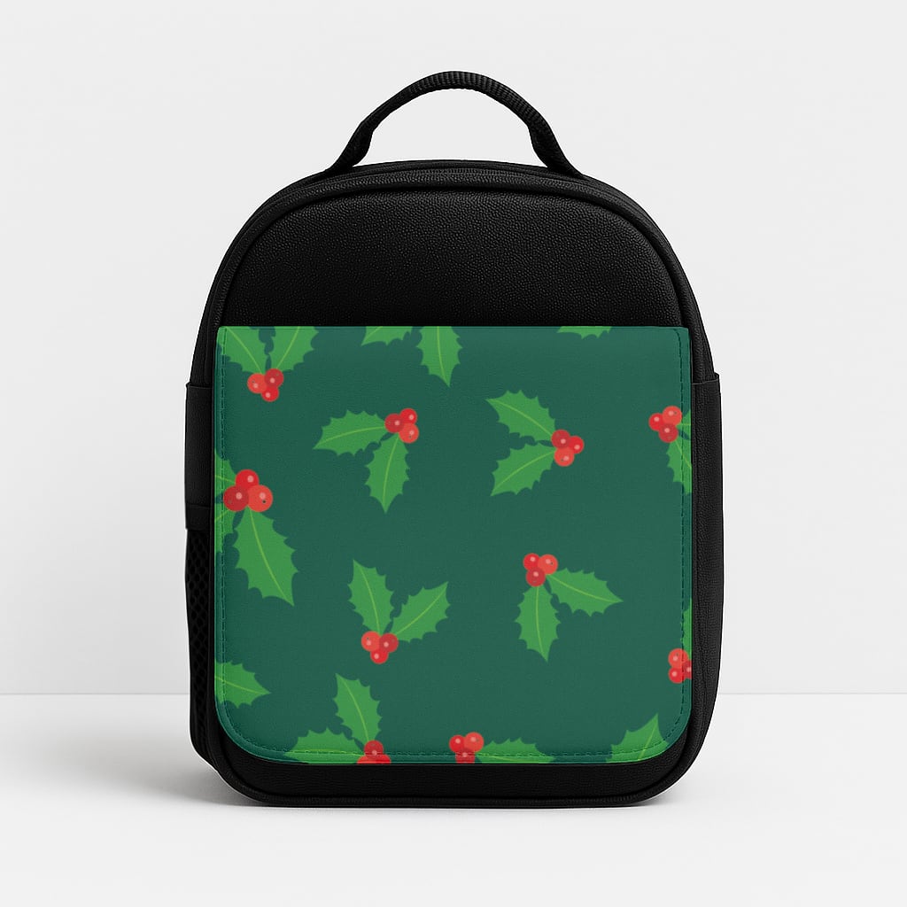 Holly - Christmas Patterns Lunchbox