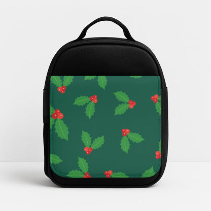 Holly - Christmas Patterns Insulated Lunchbox