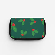 Holly - Christmas Patterns Pencil Case 1
