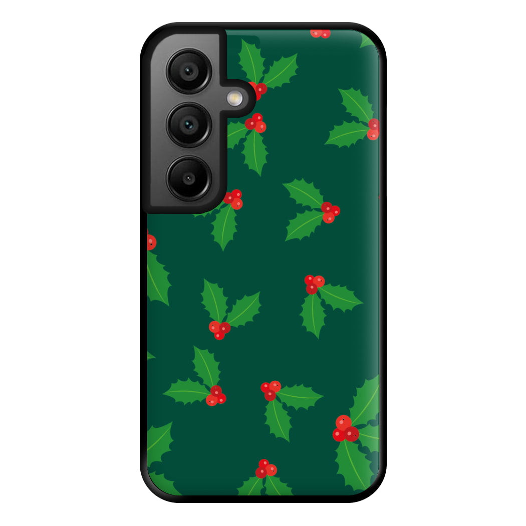 Holly - Christmas Patterns Phone Case for Google Pixel 8