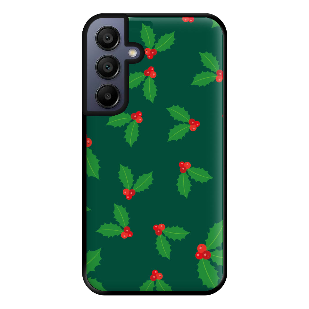 Holly - Christmas Patterns Phone Case for Galaxy A15