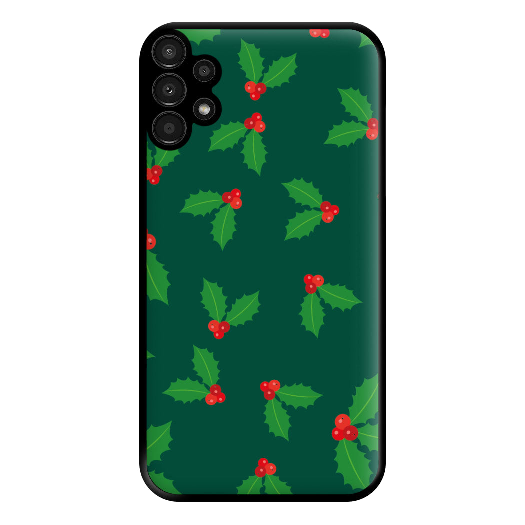 Holly - Christmas Patterns Phone Case for Galaxy A13