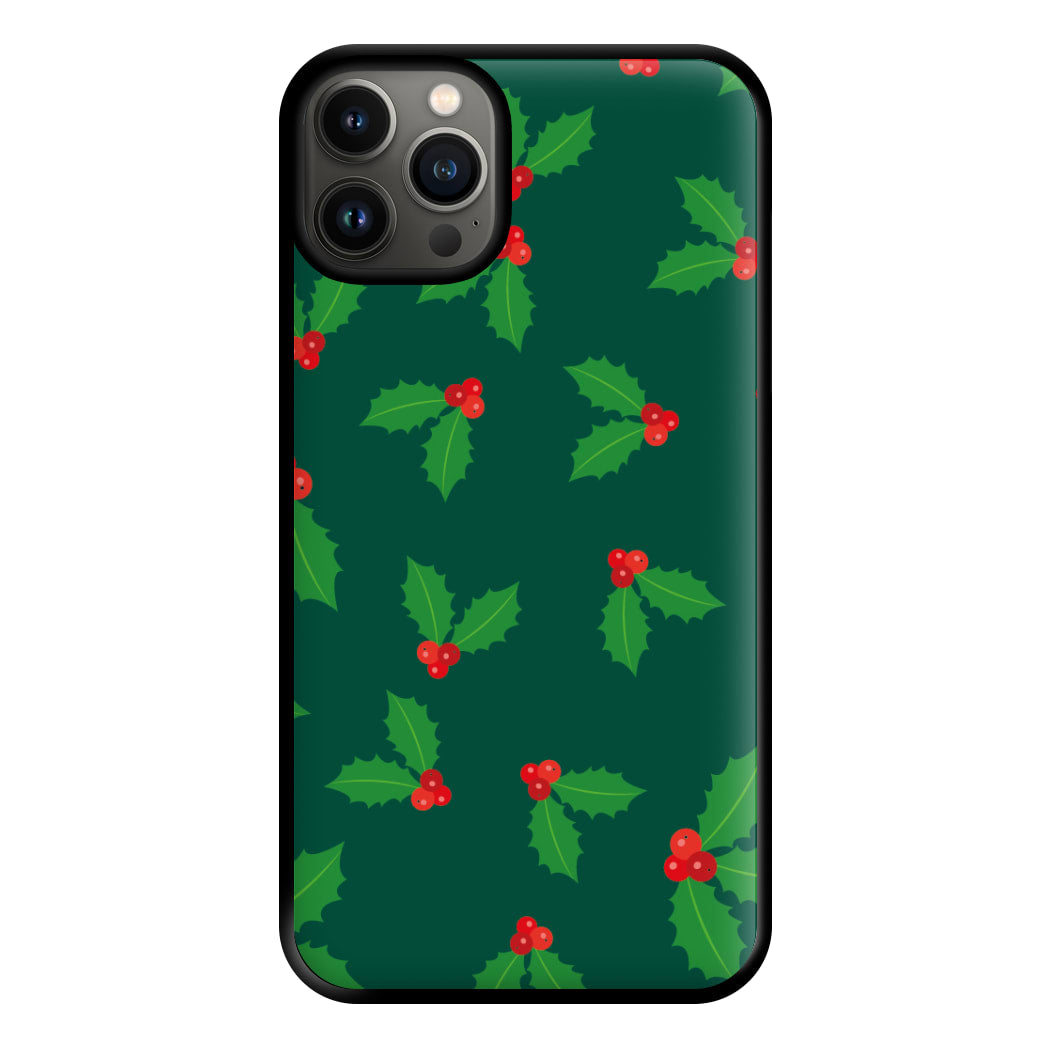 Holly - Christmas Patterns Phone Case for iPhone 13