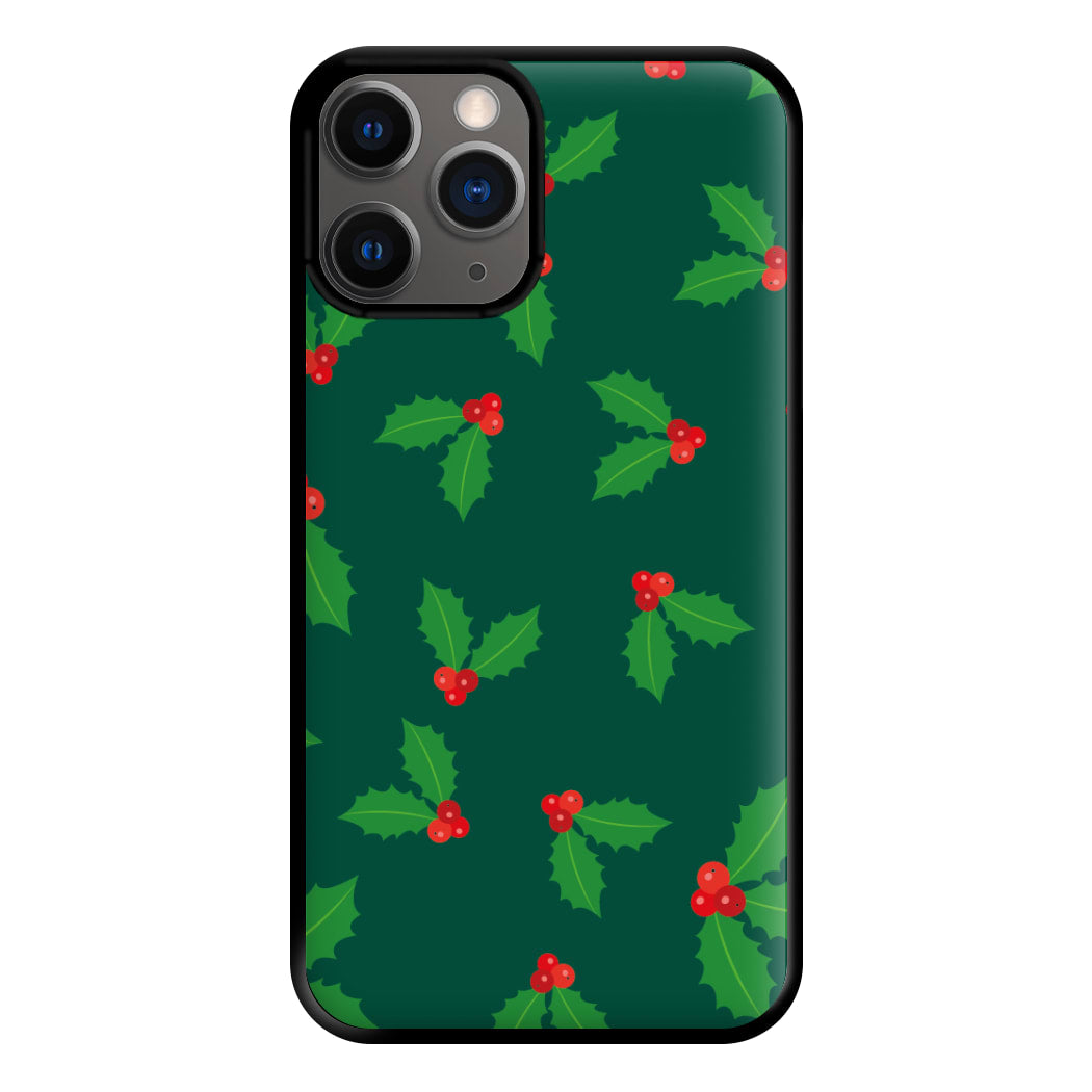 Holly - Christmas Patterns Phone Case for iPhone 12 Pro Max