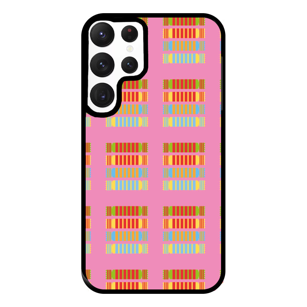 Crackers - Christmas Patterns Phone Case for Galaxy S22 Ultra