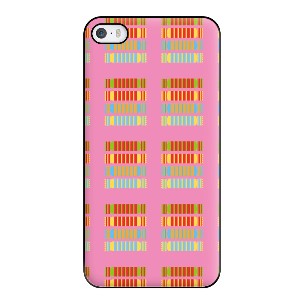 Crackers - Christmas Patterns Phone Case for iPhone 5 / 5s / SE 2016