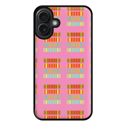 Crackers - Christmas Patterns Phone Case for iPhone 16 Plus