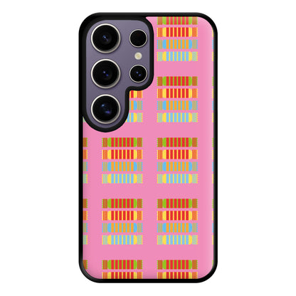 Crackers - Christmas Patterns Phone Case for Galaxy S25 Ultra