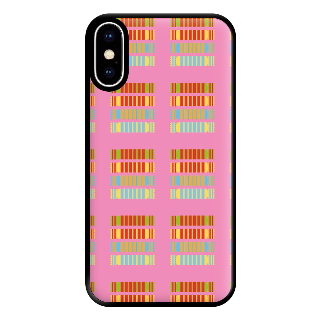 Crackers - Christmas Patterns Phone Case for iPhone XS Max