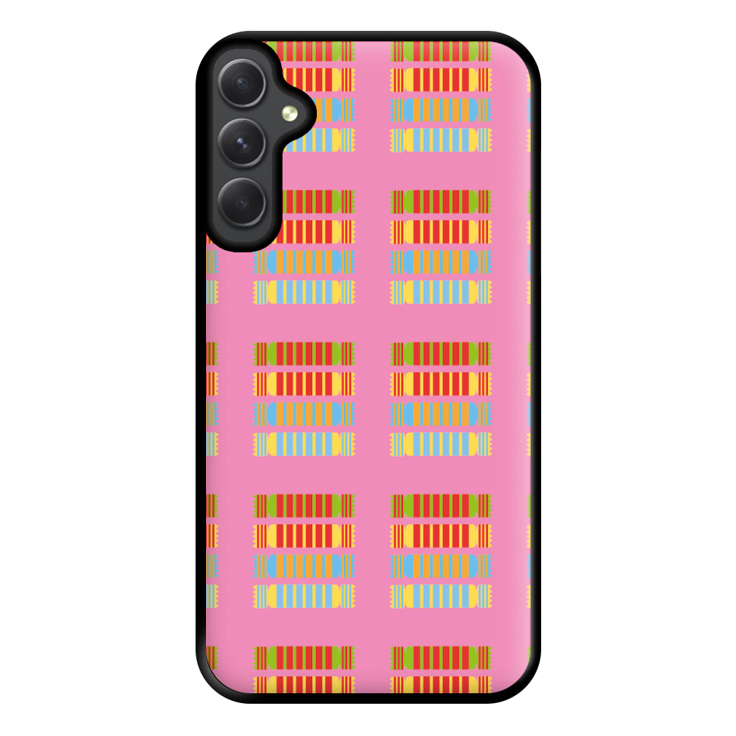 Crackers - Christmas Patterns Phone Case for Galaxy A34