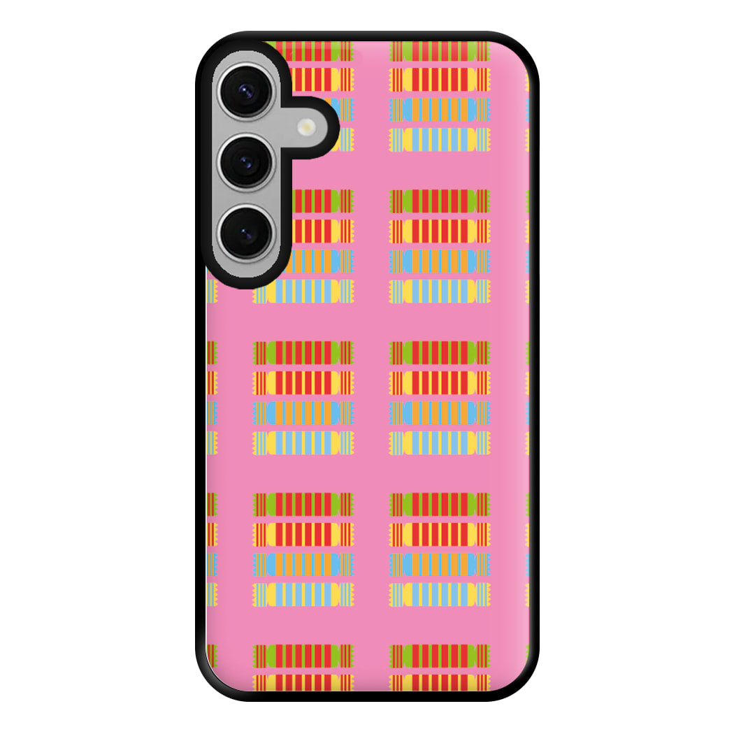 Crackers - Christmas Patterns Phone Case for Galaxy S24FE