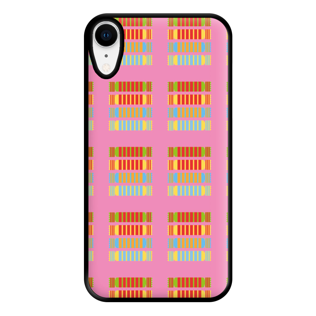 Crackers - Christmas Patterns Phone Case for iPhone XR