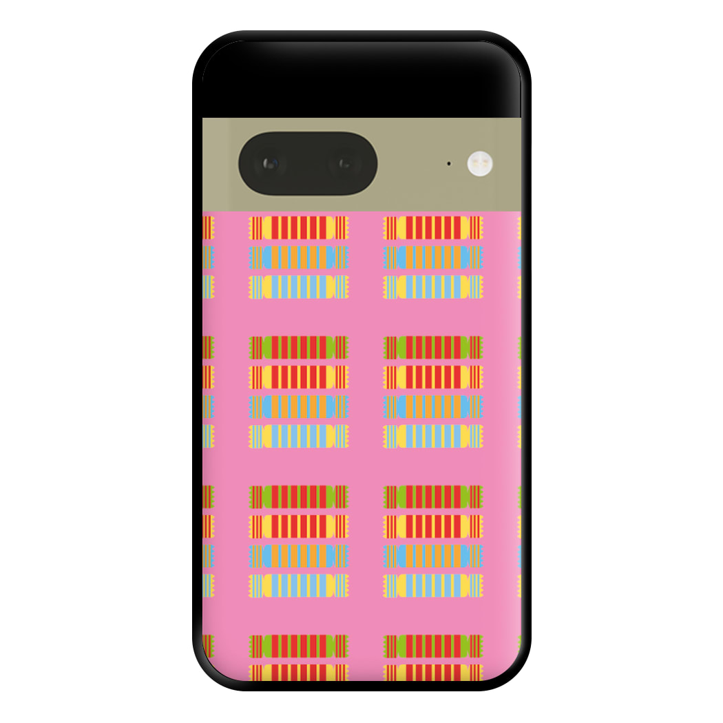 Crackers - Christmas Patterns Phone Case for Google Pixel 7a