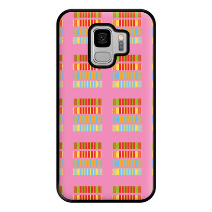 Crackers - Christmas Patterns Phone Case for Galaxy S9 Plus