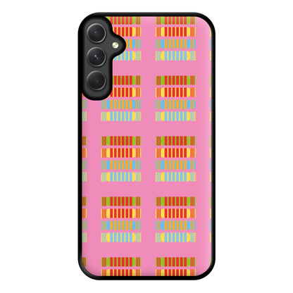 Crackers - Christmas Patterns Phone Case for Galaxy A54