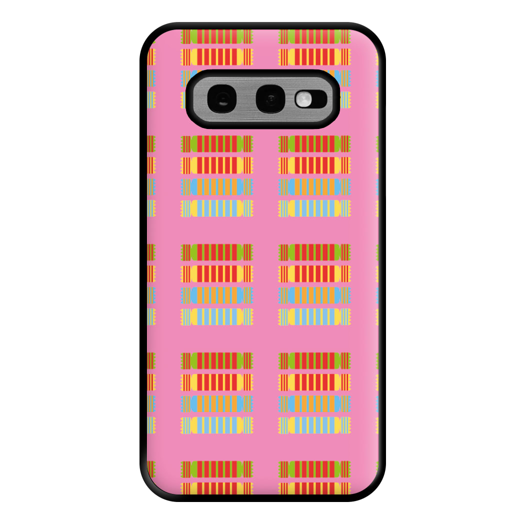 Crackers - Christmas Patterns Phone Case for Galaxy S10e