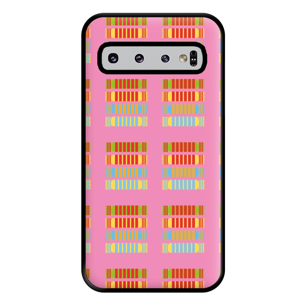 Crackers - Christmas Patterns Phone Case for Galaxy S10 Plus