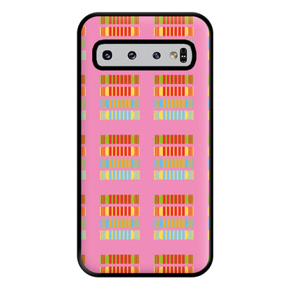 Crackers - Christmas Patterns Phone Case for Galaxy S10 Plus