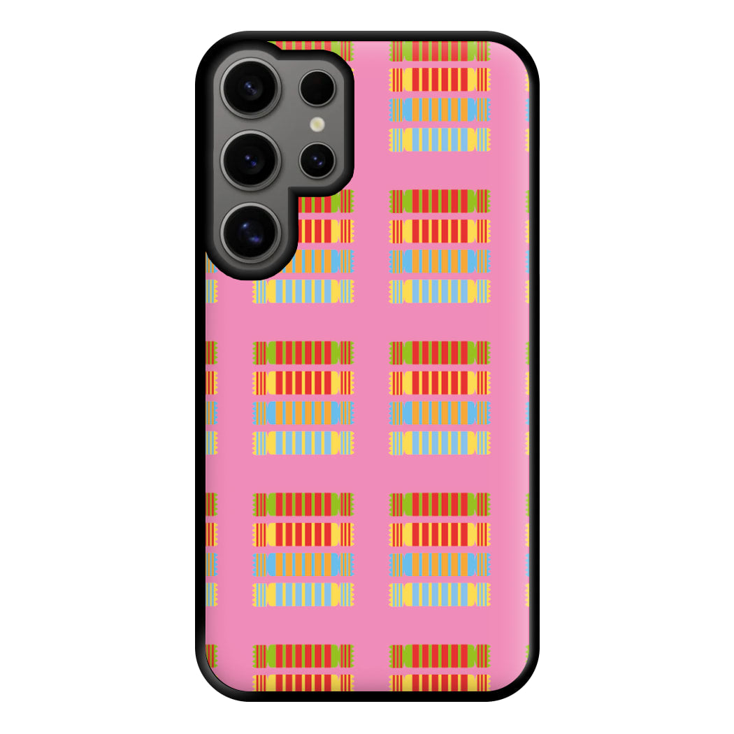 Crackers - Christmas Patterns Phone Case for Galaxy S24 Ultra