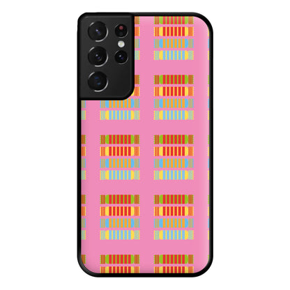 Crackers - Christmas Patterns Phone Case for Galaxy S21 Ultra