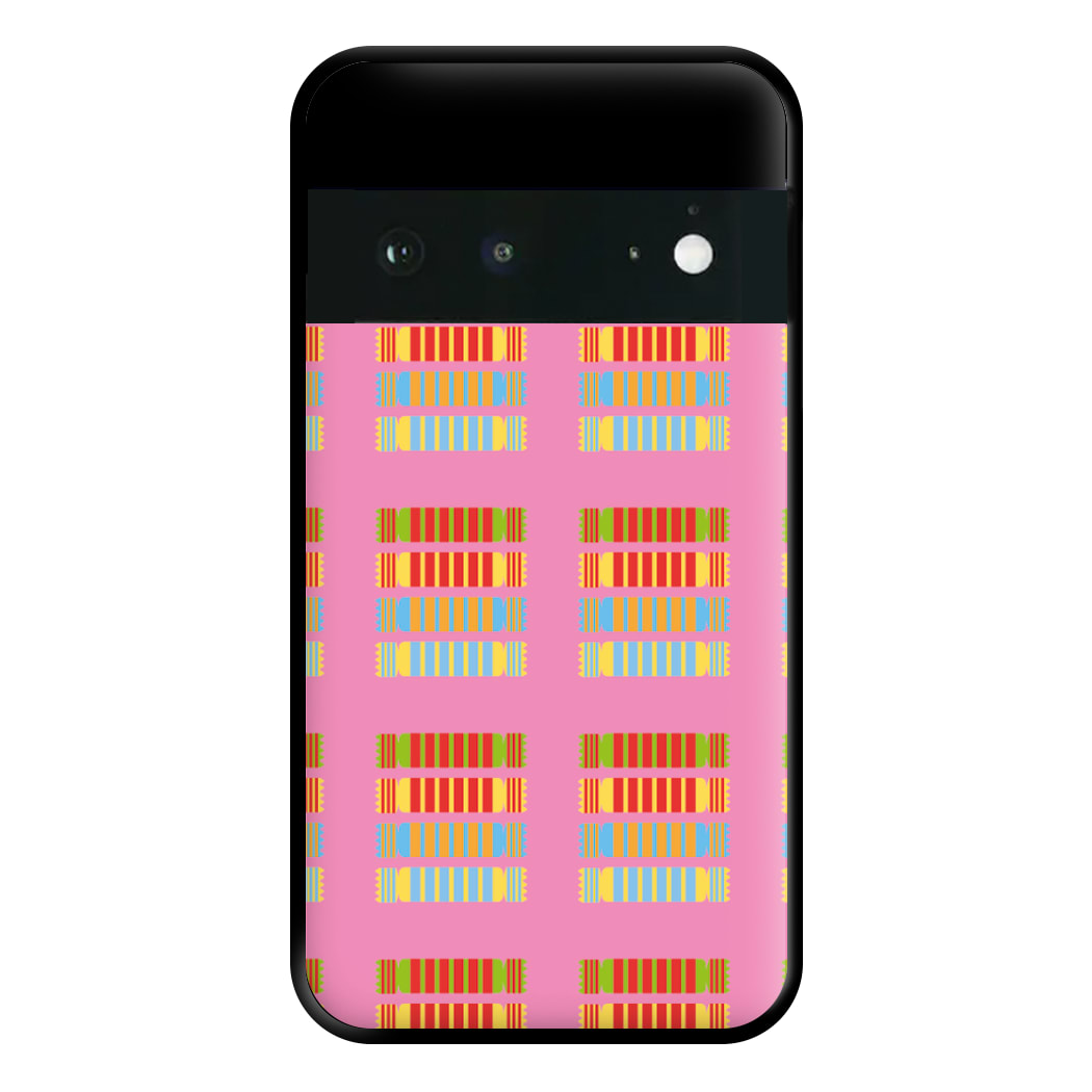 Crackers - Christmas Patterns Phone Case for Google Pixel 6a