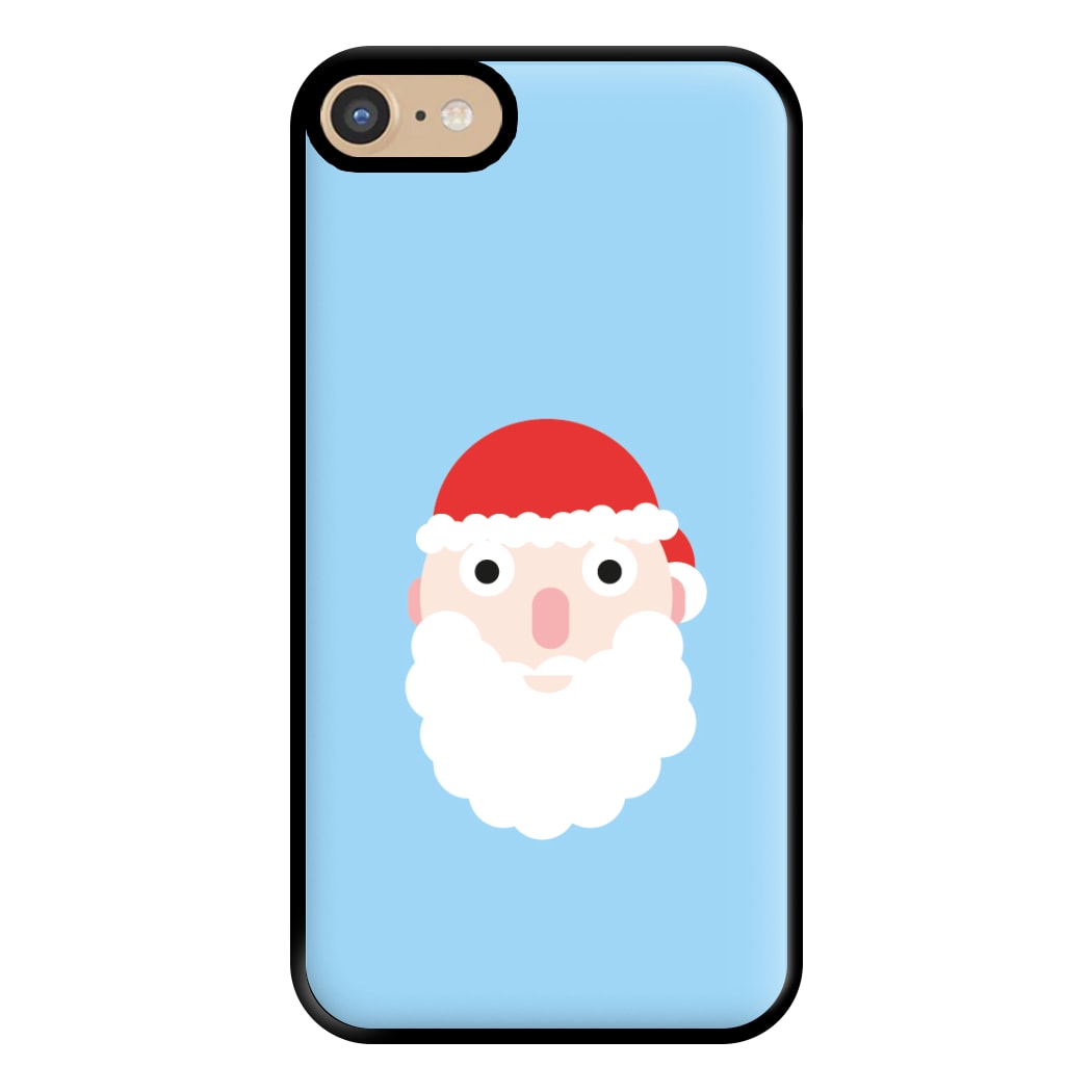 Santa's Face - Christmas Phone Case for iPhone 6 / 7 / 8 / SE