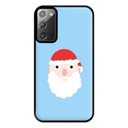 Santa's Face - Christmas Phone Case for Galaxy Note 20 Ultra