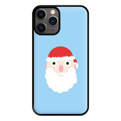 Santa's Face - Christmas Phone Case for iPhone 12 Pro Max