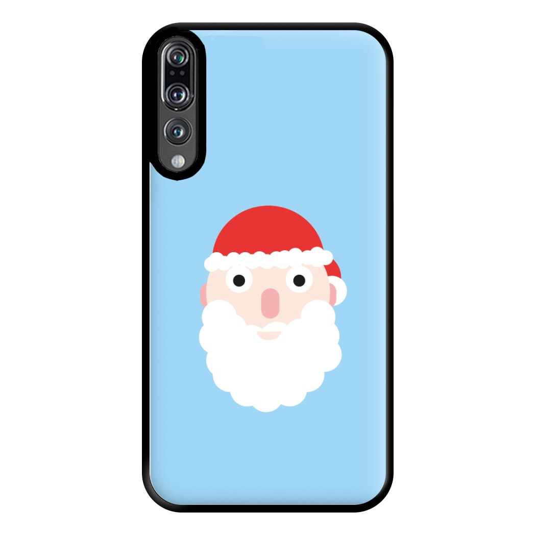 Santa's Face - Christmas Phone Case for Huawei P20 Pro