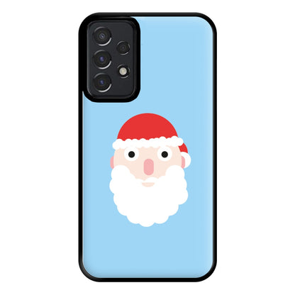 Santa's Face - Christmas Phone Case for Galaxy A52 / A52s