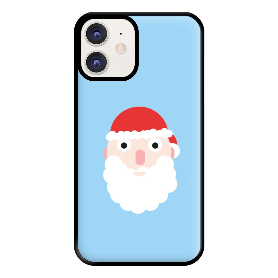 Santa's Face - Christmas Phone Case for iPhone 11