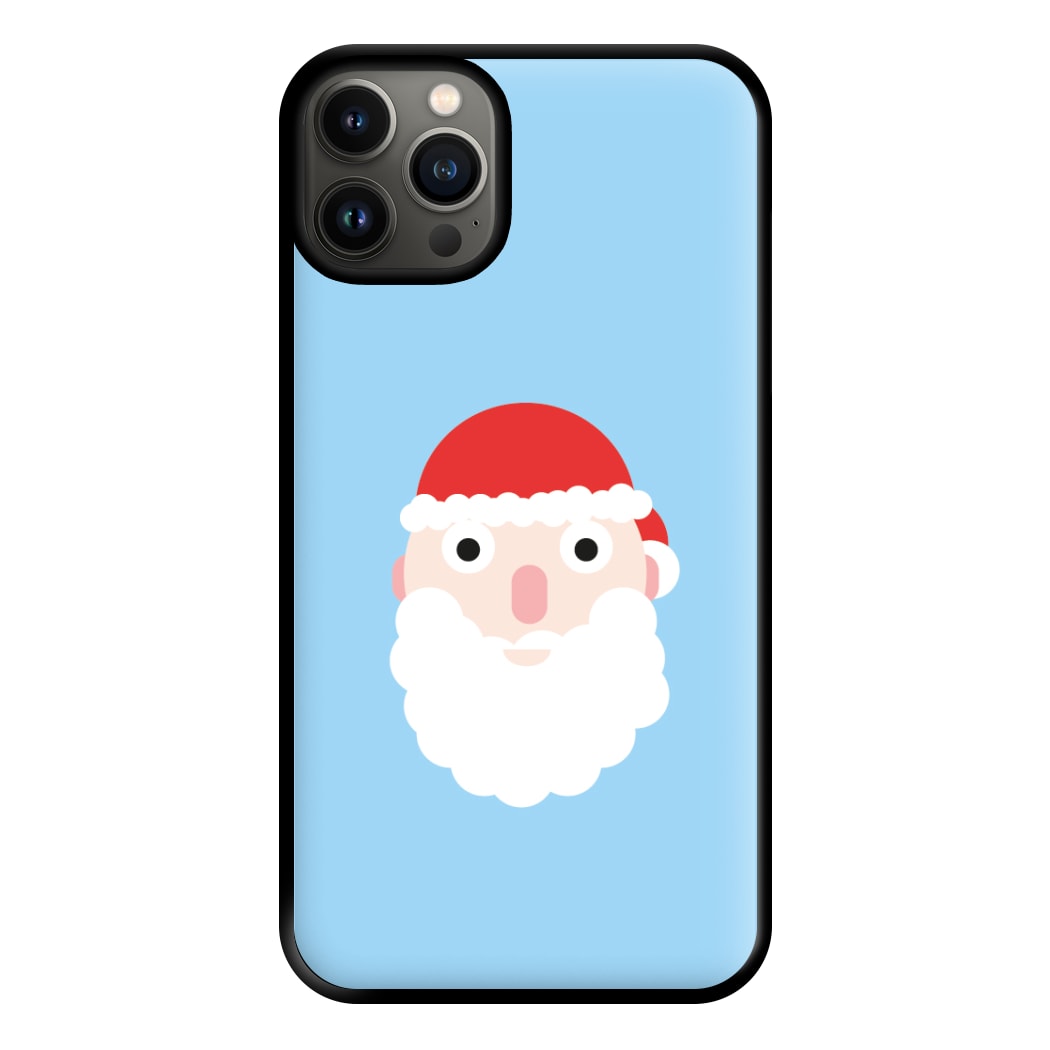 Santa's Face - Christmas Phone Case for iPhone 13