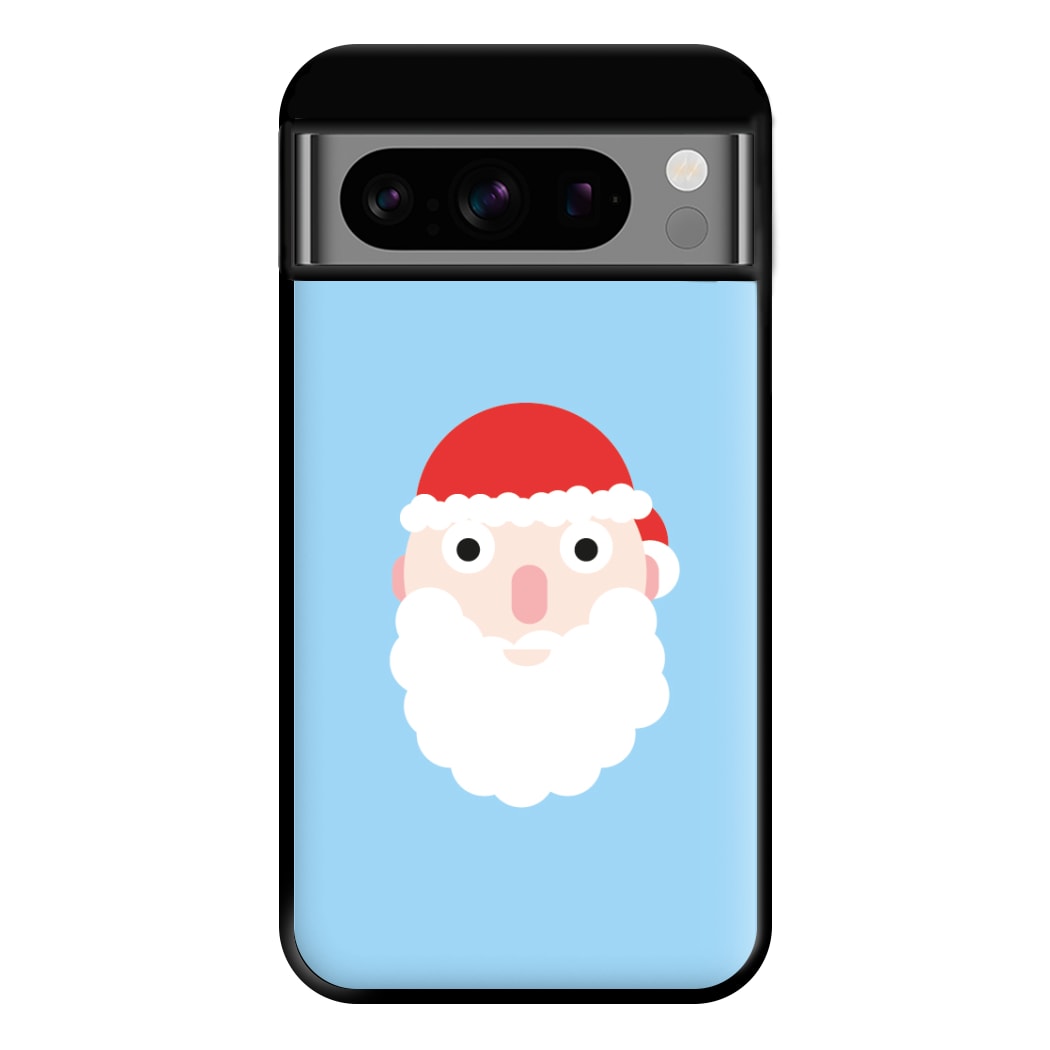 Santa's Face - Christmas Phone Case for Google Pixel 8 Pro