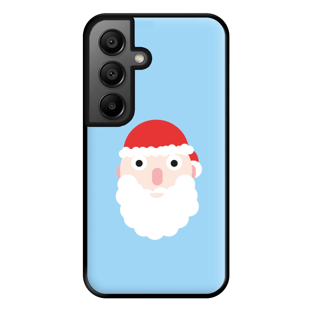 Santa's Face - Christmas Phone Case for Google Pixel 8