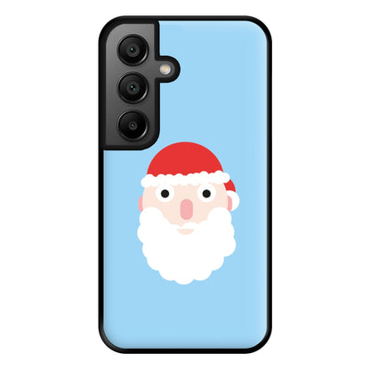 Santa's Face - Christmas Phone Case for Google Pixel 8