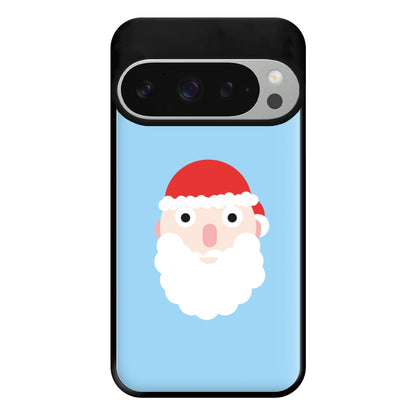 Santa's Face - Christmas Phone Case for Google Pixel 9 Pro XL