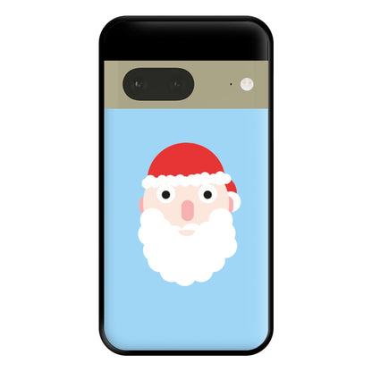 Santa's Face - Christmas Phone Case for Google Pixel 7a