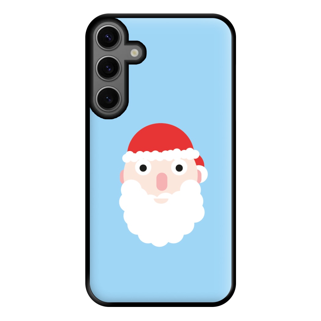 Santa's Face - Christmas Phone Case for Galaxy S23FE